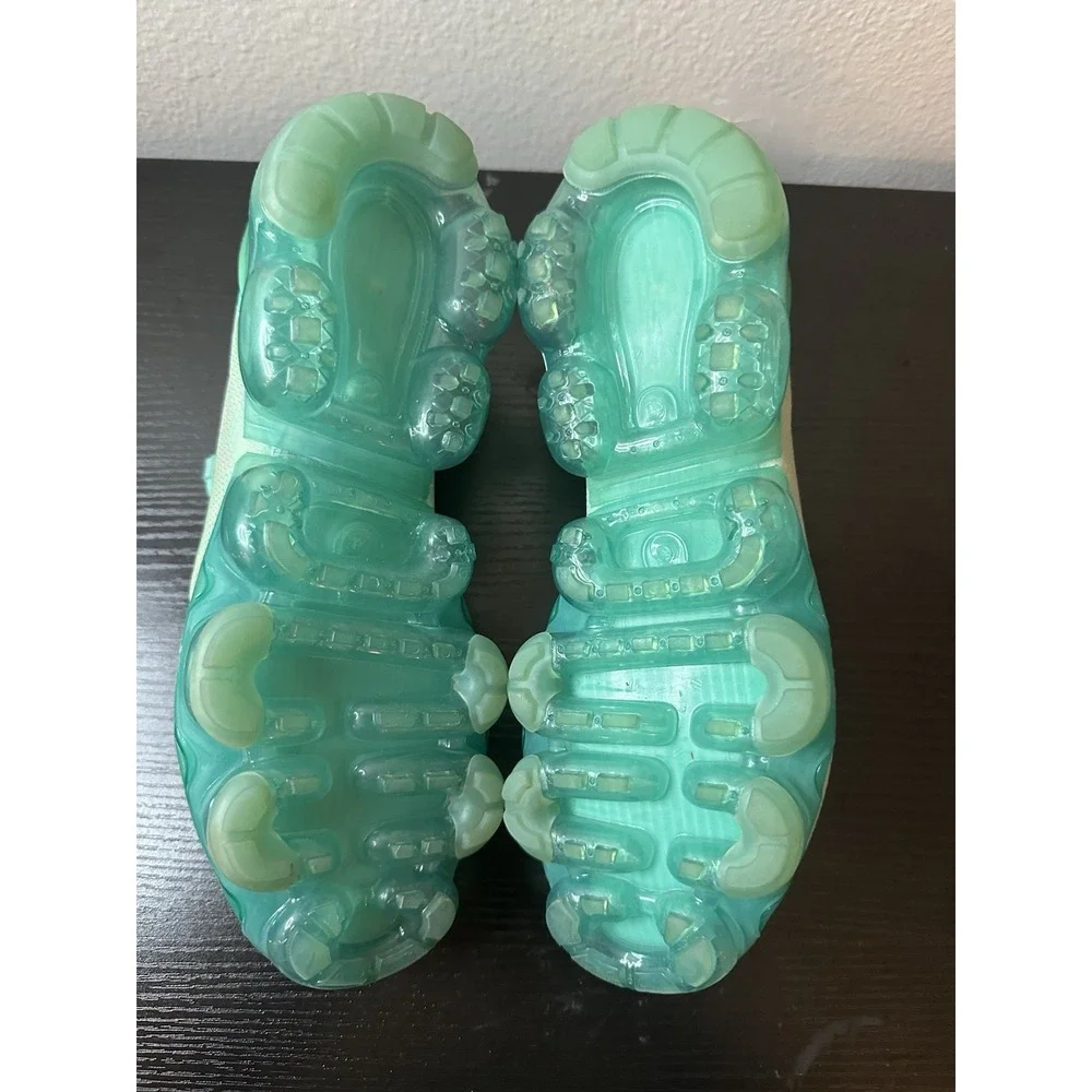 Nike Air VaporMax 2019 Teal Tint Tropical Twist Green CI9903-300 Women's Size 8